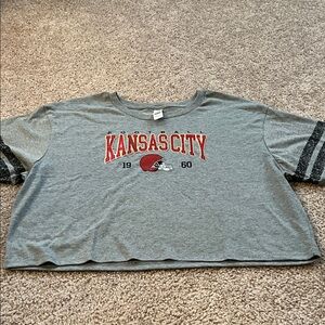 Kansas City Women’s Gray T-Shirt